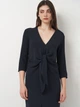 Платье женское Zara 2644/714 S Темно-синее (00264471401029) - изображение 4