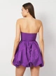 Платье женское Zara 3871/826 XS Фиолетовое (00387182611010) - изображение 2