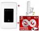 Мобильный 4G модем/роутер USB WI-FI 3G/4G LTE ZTE MF 920 + Внешняя уличная всенаправленная 3G/4G LTE антенна 2х12 dBi 700-2700 MHz MIMO + Подарок - симкарта для интернета Vodafone - изображение 1