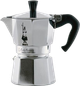 Кавоварка Bialetti Moka Express срібляста + Сумка WWF (8006363074513) - зображення 1