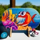 Детский балансборд Crazy fish (Kid Balance Board Training System) с роллером и дополнительным покрытием от скольжения (10100 bb-kid-crazy-fish) - изображение 3