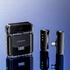 Бездротовий петличний мікрофон Type-C / Lightning Wireless Microphone Proove Live - Чорний - зображення 2
