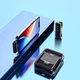 Бездротовий петличний мікрофон Type-C / Lightning Wireless Microphone Proove Live - Чорний - зображення 7