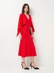 Платье женское Zara 2142/986 S Красное (02142098600026) - изображение 3
