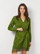 Платье женское Zara 2157/355 XS Зеленое (02157035500017) - изображение 1