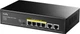 Комутатор Cudy 6 портів PoE+Switch 60W метал чорний (LKMTR_838105) - зображення 2