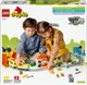Конструктор LEGO DUPLO Town Великий інтерактивний громадський потяг 103 деталі (10428) - зображення 10