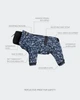 Комбінезондля собак Winter Suit blue Paikka ( 25 ) - зображення 11