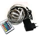 Светодиодная лента SMD 5050 RGB LED 5 м IP65 с пультом и блоком питания 220v, 5м, Лента светодиодная 5050 - изображение 3