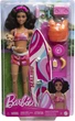 Кукла Barbie Барбі з дошкою для серфінгу та домашнім цуценям HPL69 Mattel - зображення 1