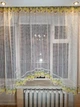 Тюль Арка Gardinaland высота 190 см ширина 280 см сетка жаккард белый (Арт 49 р) - изображение 4