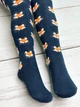 Махровые колготки Bross синие 110-116 см 14367 - изображение 2