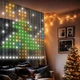Розумна смарт-гірлянда з керуванням через смартфон та пульт Faify Lights 256 LED 1,6x1,6 метри - зображення 6
