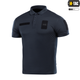 Поло M-Tac Elite Tactical Coolmax Dark Navy Blue 2XL 80010015-2XL - зображення 1