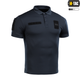 Поло M-Tac Elite Tactical Coolmax Dark Navy Blue 2XL 80010015-2XL - зображення 3