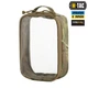 Органайзер утилітарний прозрачний M-Tac Elite Small Multicam (22х14 см) 10147008-S - зображення 1
