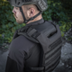 Демпфер плечовий для плитоноски M-Tac Cuirass Black QRS 10179002 - изображение 7