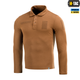 Поло тактичне довгий рукав M-Tac Coyote Brown (2XL) 65/35 80021017-2XL - изображение 1