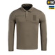 Поло тактичне довгий рукав M-Tac Dark Olive (2XL) 65/35 80021048-2XL - изображение 2