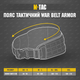 Пояс тактичний M-Tac War Belt Coyote (XS/S) ARMOR 10037805-XS/S - зображення 8