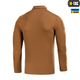 Поло тактичне довгий рукав M-Tac Coyote Brown (XL) 65/35 80021017-XL - зображення 4