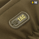 Перчатки M-Tac Winter Soft Shell Olive M 90010001-M - зображення 7