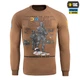 Реглан M-Tac Side Coyote Brown (L) UA 20494017-L - изображение 2