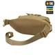 Сумка M-Tac Waist Bag Elite Hex Coyote 10193005 - изображение 4