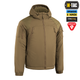 Куртка зимова M-Tac Alpha Gen III Pro Primaloft Coyote Brown XS/L 20499017-XS/L - зображення 3