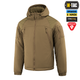 Куртка зимова M-Tac Alpha Gen III Pro Primaloft Coyote Brown S/L 20499017-S/L - зображення 1