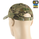 Бейсболка тактична із сіткою Азов M-Tac Extreme Multicam (XS) NYCO 40600008-XS - зображення 3