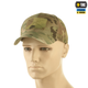 Бейсболка тактична з сіткою Азов M-Tac Multicam (S/M) NYCO 40584008-S/M - изображение 1