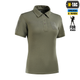 Поло тактичне M-Tac Lady Army Olive (XS) 65/35 80027062-XS - изображение 3