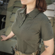 Поло тактичне M-Tac Lady Army Olive (XS) 65/35 80027062-XS - изображение 6