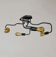 Люстра лофт MSK Electric Laminari на четыре лампы паук NL 5526-4 - изображение 1