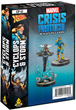 Zestaw akcesoriów Atomic Mass Games Marvel Crisis Protocol Storm & Cyclops (841333112905) - obraz 1