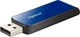 USB флеш-накопичувач Apacer 32GB AH334 Blue (AP32GAH334U-1) 303683 - зображення 3