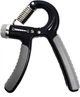 Набор Эспандер кистевой EasyFit Hand Grip 10-40 кг для рук с регулируемой нагрузкой на руки пружинный ручной тренажер EF-1900-Gr Серый (56002133) + Тренажер-эспандер для пальцев рук и кисти EasyFit Spiderweb EF-1901 Черный (56103001) - изображение 2