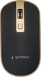 Миша Gembird&nbsp;MUSW-4B-06-BG Black/Gold - изображение 1