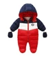 Дитячий зимовий комбінезонз Momo Bear на міху, 3 кольори, утеплений, на застібці р.9місяців, 77см - изображение 2