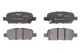 Комплект гальмівних колодок DELPHI LP3158 Delphi (LP3158) - зображення 2