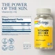 Витамины Solaray Vitamin D3 + K2 120 капсул (4384303000) - изображение 2