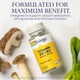 Витамины Solaray Vitamin D3 + K2 60 капсул (4384302999) - изображение 3