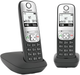 Telefon IP Gigaset A690 Duo Black (L36852-H2810-B101) - obraz 1