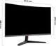 Монитор 27" Koorui MG27H11F Full HD VA 165 Гц - изображение 2