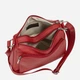 Сумка кросс-боди через плечо женская из натуральной кожи средняя Regina Notte Crossbody 3323 Рубиновая (RN2000000254845) - изображение 4