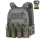 Передня панель для плитоноски на 4 магазина M-Tac Cuirass Ranger Green QRS XL 10262023 - изображение 7