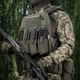 Передня панель для плитоноски на 4 магазина M-Tac Cuirass Ranger Green QRS XL 10262023 - изображение 9