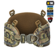 Пояс тактичний M-Tac War Belt Tiger D-Ring Cobra Multicam M/L 10318008-M/L - зображення 2