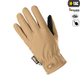 Перчатки M-Tac Soft Shell Thinsulate Coyote Brown M 90308017-M - зображення 3